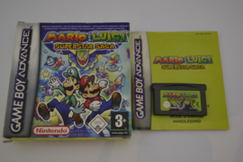 Mario Luigi Superstar Saga (GBA NFHUG CIB)