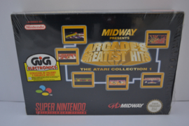 Arcade's Greatest Hits Atari Collection 1 - NEW (SNES EUR)