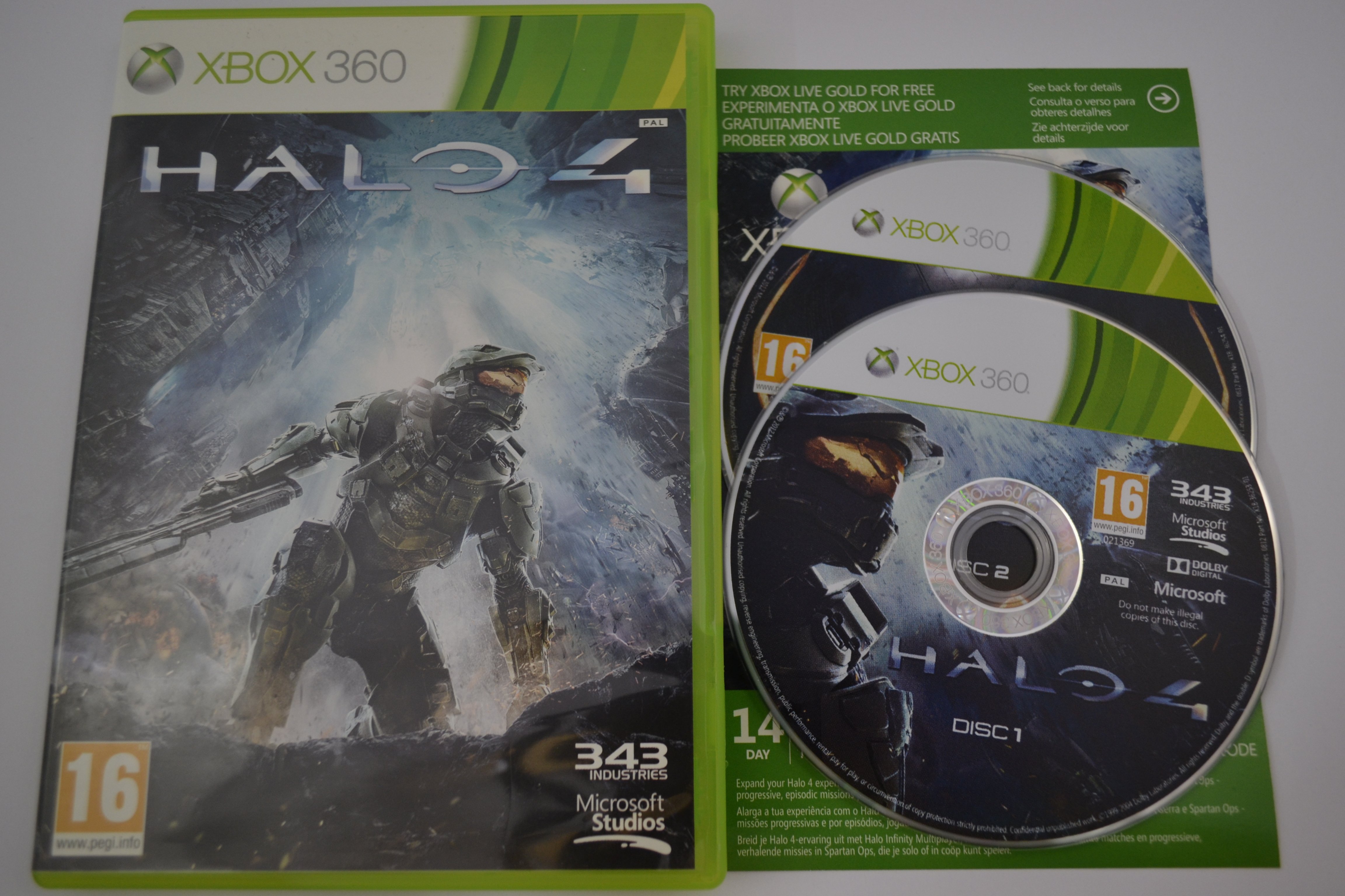 Halo 4 (360)