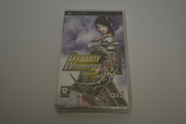 Dynasty Warriors Vol. 2 Factory Sealed (PSP PAL CIB)