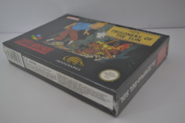 Tintin Prisoners Of The Sun - NEW (SNES EUR)