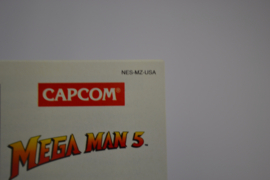 Mega Man 5 (NES USA MANUAL)