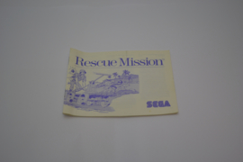 Rescue Mission - The Mega Cartridge (MS CIB)