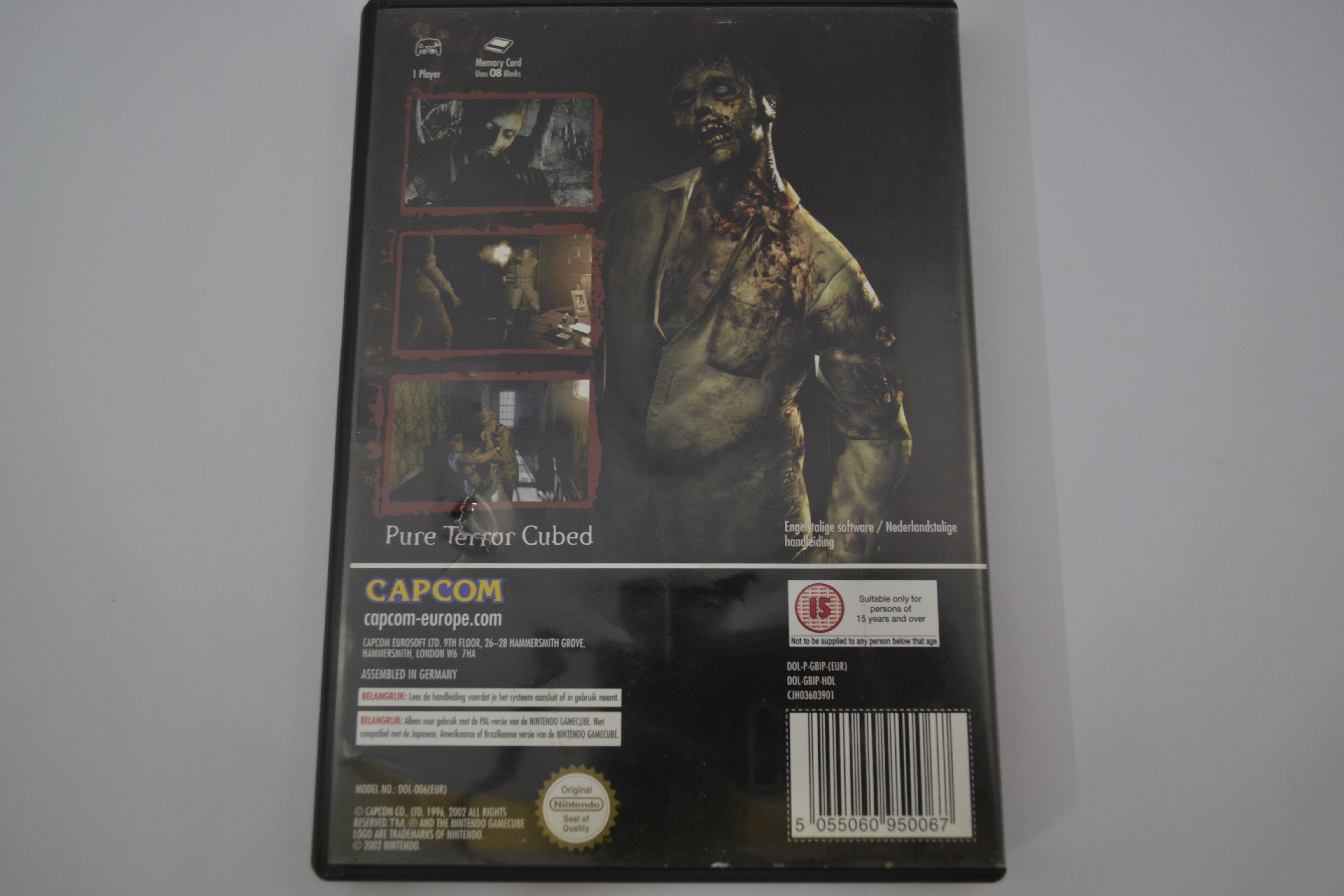 Resident Evil 4 (GC HOL)