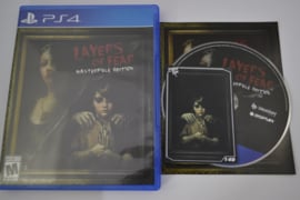 Layers Of Fear - Masterpiece Edition (PS4)