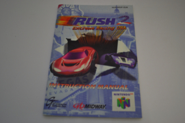 Rush 2 Extreme Racing USA (N64 EUR MANUAL)