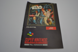 Super Star Wars (SNES NOE MANUAL)