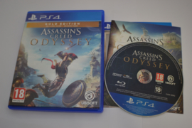 Assassin's Creed Odyssey - Gold Edition (PS4)