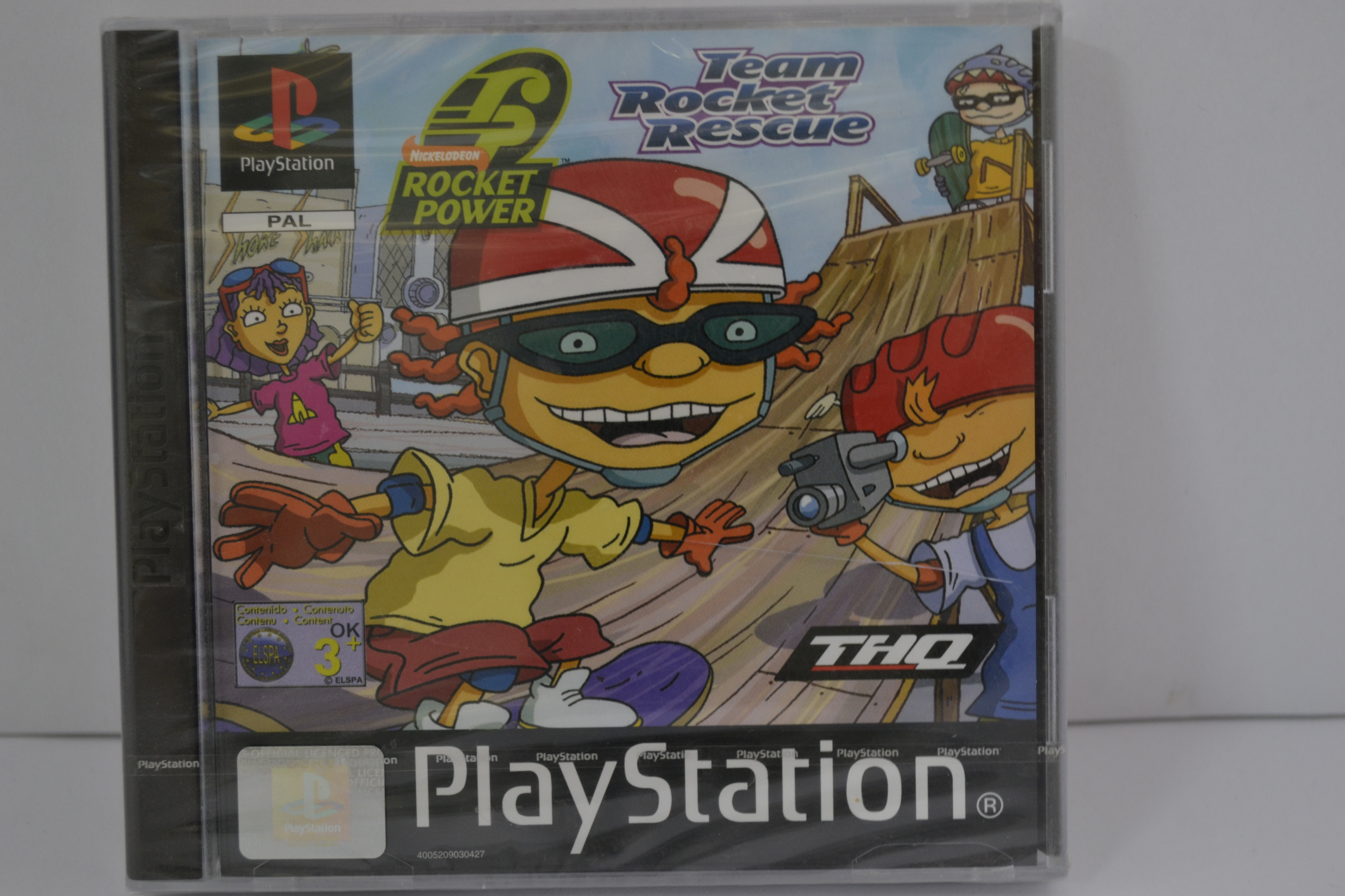 Rocket Power - Team Rocket Rescue - SEALED (PS1 PAL)