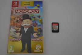 Monopoly + Monopoly Madness (SWITCH SCN)