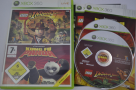 Lego Indiana Jones / Kung Fu Panda (360)