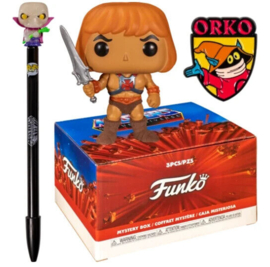 POP! Masters Of The Universe Funko Pop He-Man Exclusive Orko Mystery Box -New