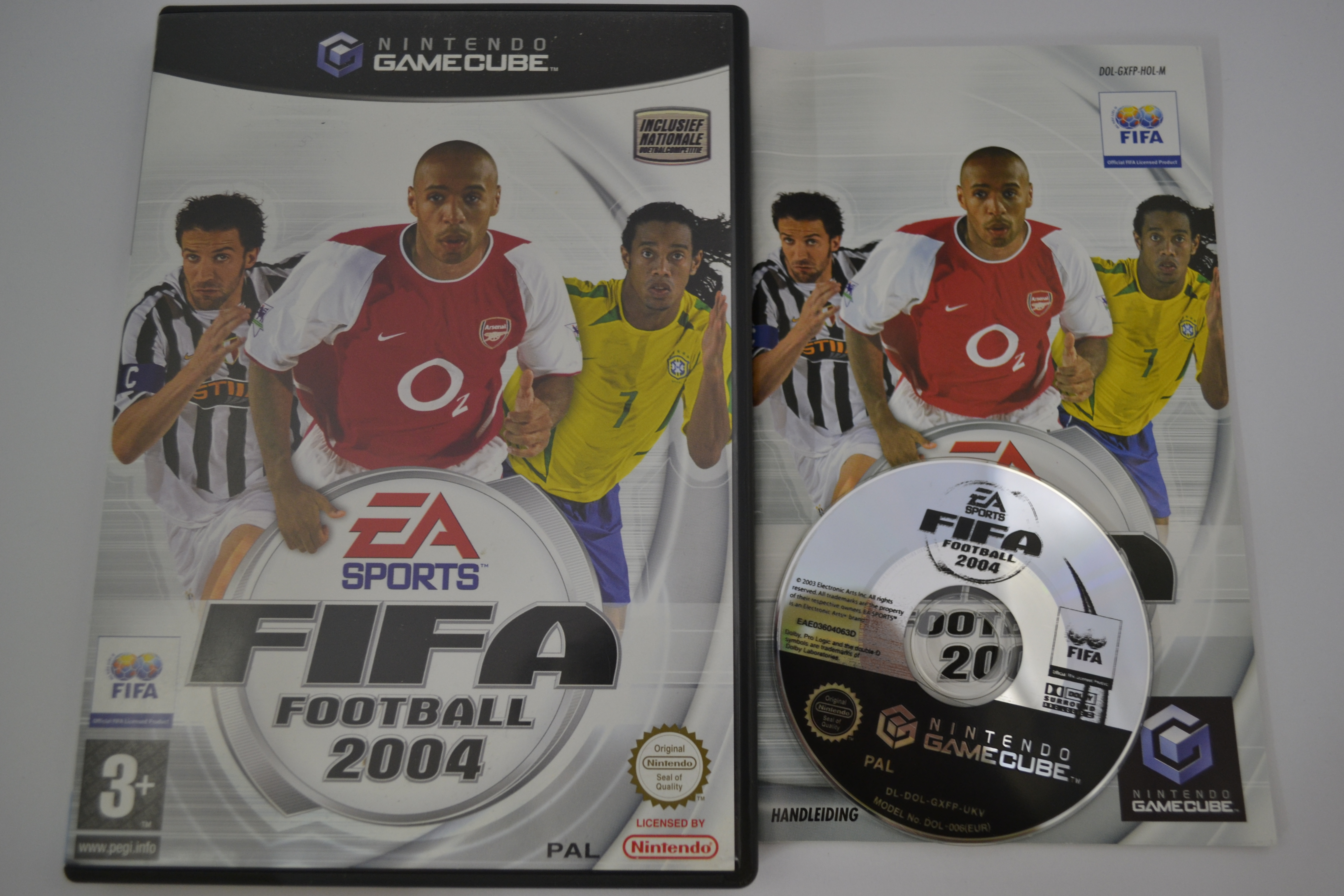 Fifa Football 2004 (GC HOL)