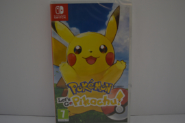 Pokemon Let's Go Pikachu! - SEALED (SWITCH UKV)