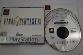 Final Fantasy IX - Platinum (PS1 PAL)
