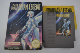 The Guardian Legend (NES ESP CIB)