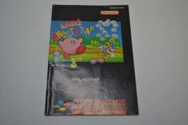 Kirby's Ghost Trap ( SNES NOE MANUAL)