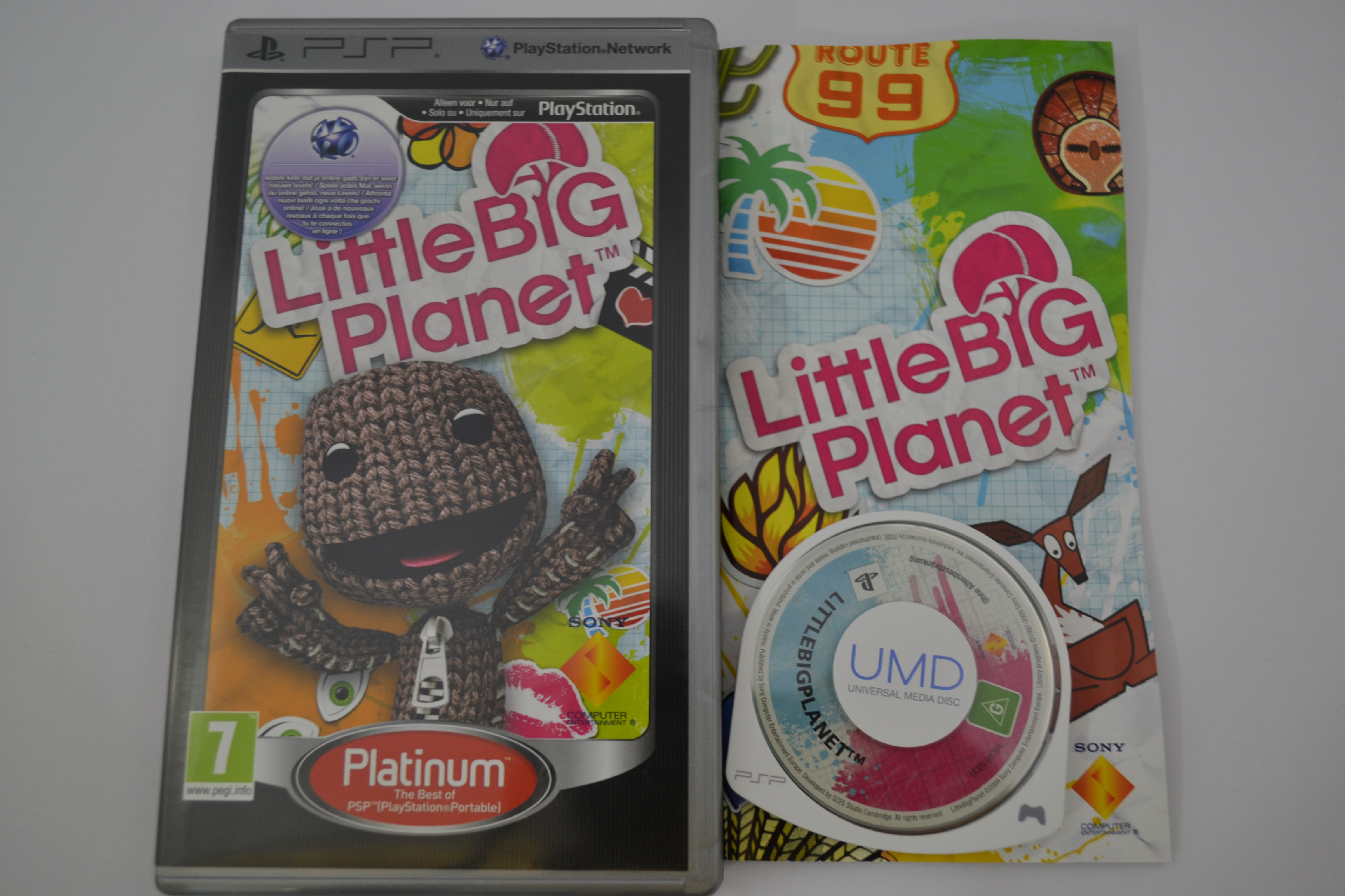 Little Big Planet - Platinum (PSP PAL)