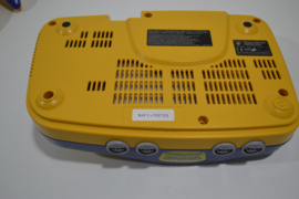 Nintendo 64 LIMITED EDITION Pokemon Pikachu Console Set