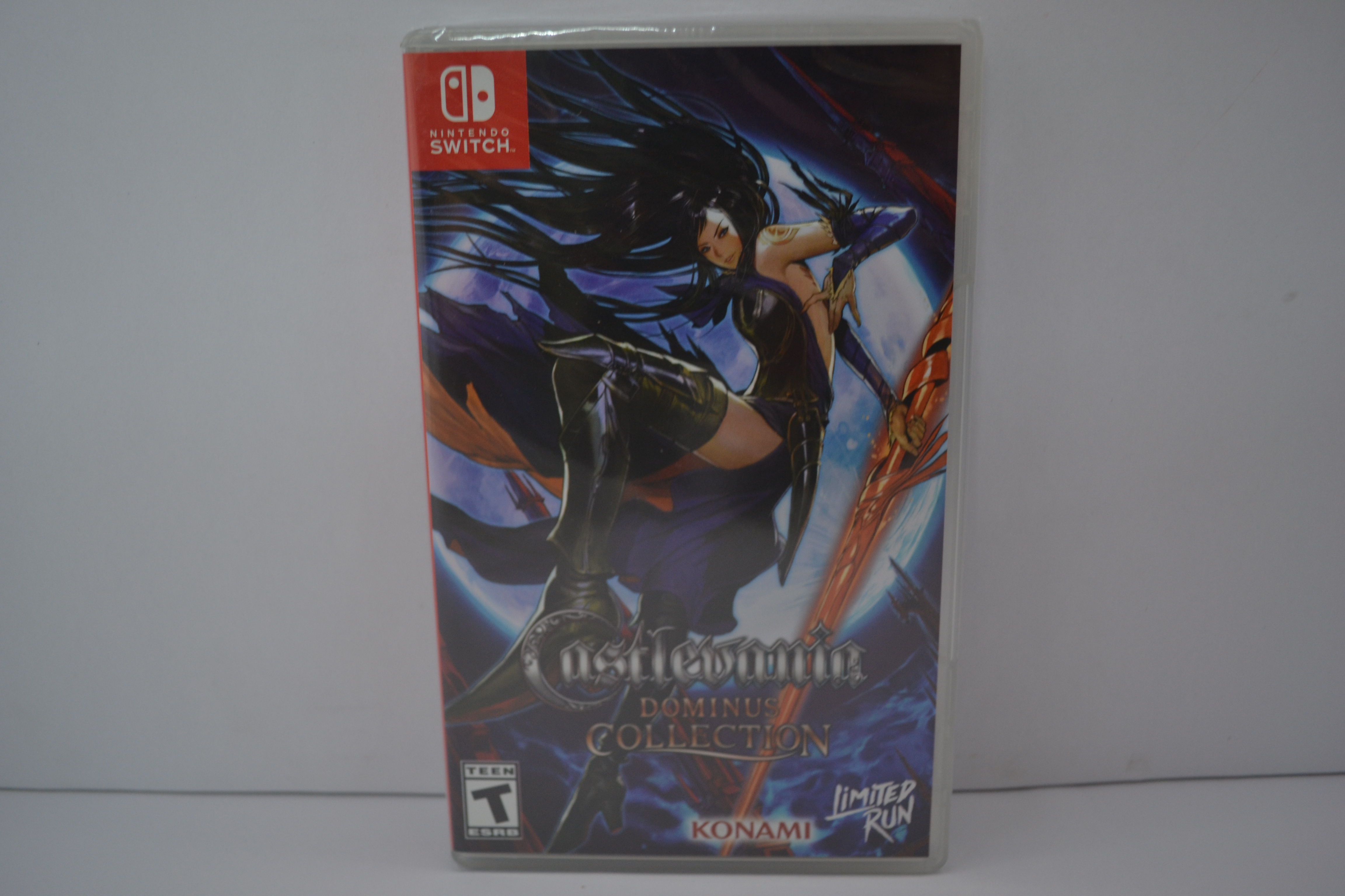 Castlevania Dominus Collection - Order of Ecclesia Cover - SEALED (SWITCH USA)