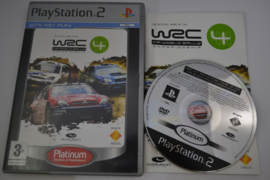 WRC 4 - Fia World Rally Championship - Platinum (PS2 PAL)