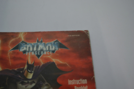 Batman Vengeance (GBA EUR MANUAL)