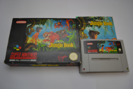 Disney's Jungle Book (SNES UKV CIB)