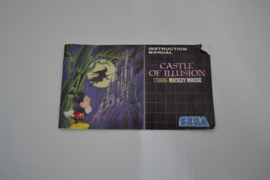 Castle of Illusion Starring Mickey Mouse (MD CIB)