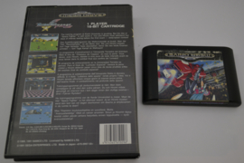 Burning Force (MD CIB)