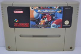 Micro Machines (SNES EUR)