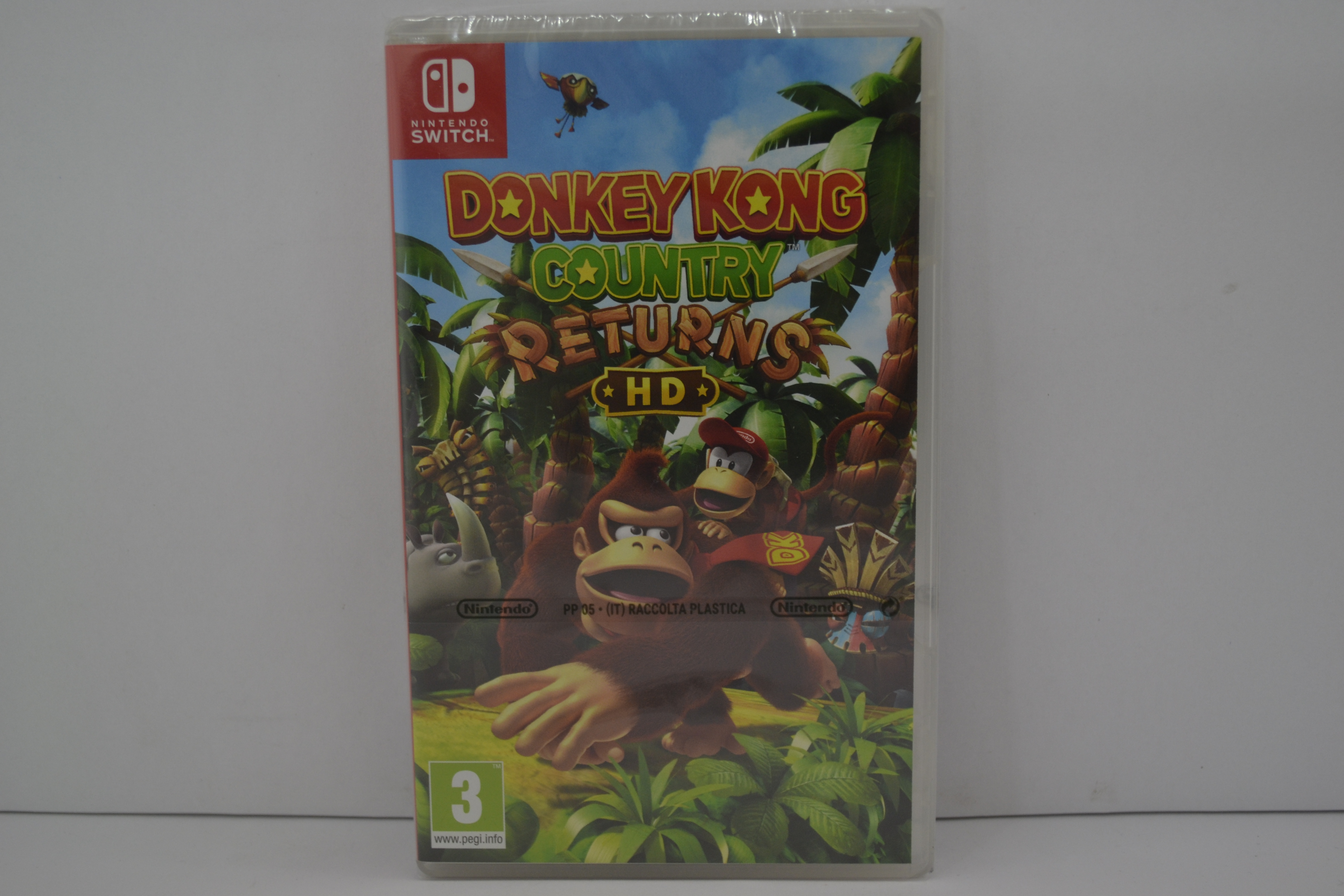Donkey Kong Country Returns HD - SEALED (SWITCH UKV)