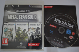 Metal Gear Solid - HD Collection (PS3)