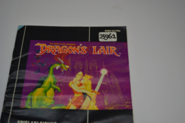 Dragon's Lair (SNES FRG MANUAL)