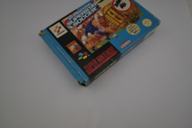International Superstar Soccer (SNES EUR CIB)