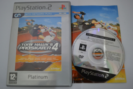 Tony Hawk's Pro Skater 4 - Platinum (PS2 PAL)