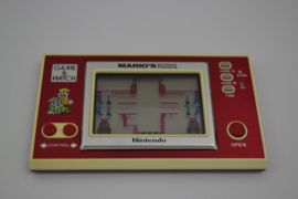 Nintendo Game & Watch - Mario's Cement Factory