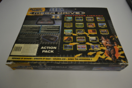 Sega Megadrive II action pack console (CIB USED)