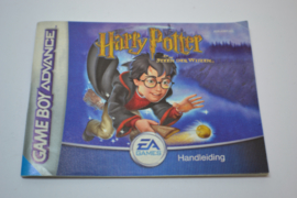 Harry Potter en de Steen der Wijzen (GBA HOL MANUAL)