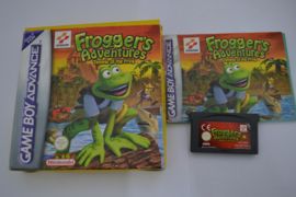 Frogger's Adventure (GBA EUR CIB)