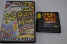 Might and Magic - Gates to Another World (MD CB)