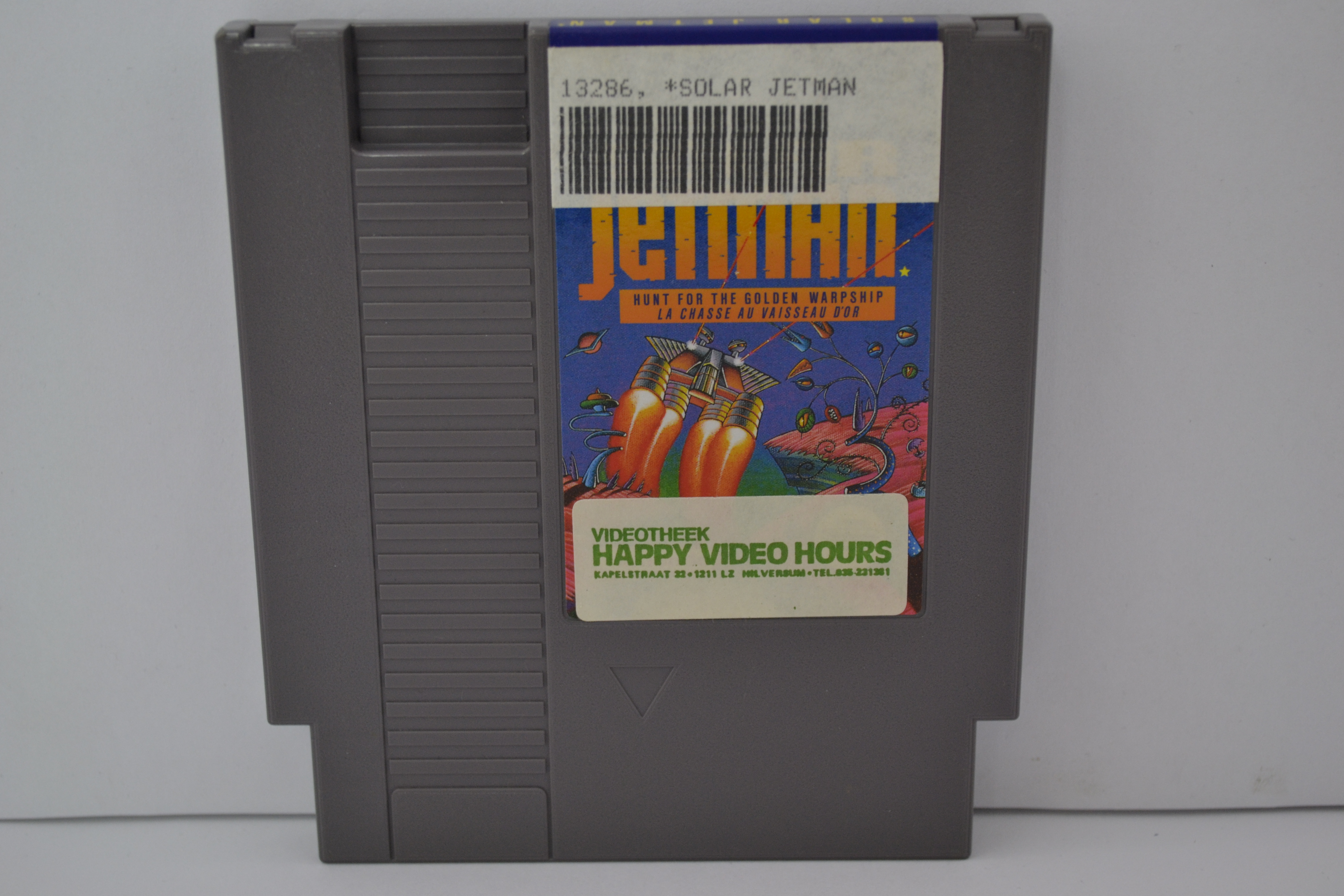 Solar Jetman (NES PAL)