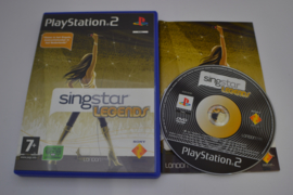 Singstar Legends (PS2 PAL)