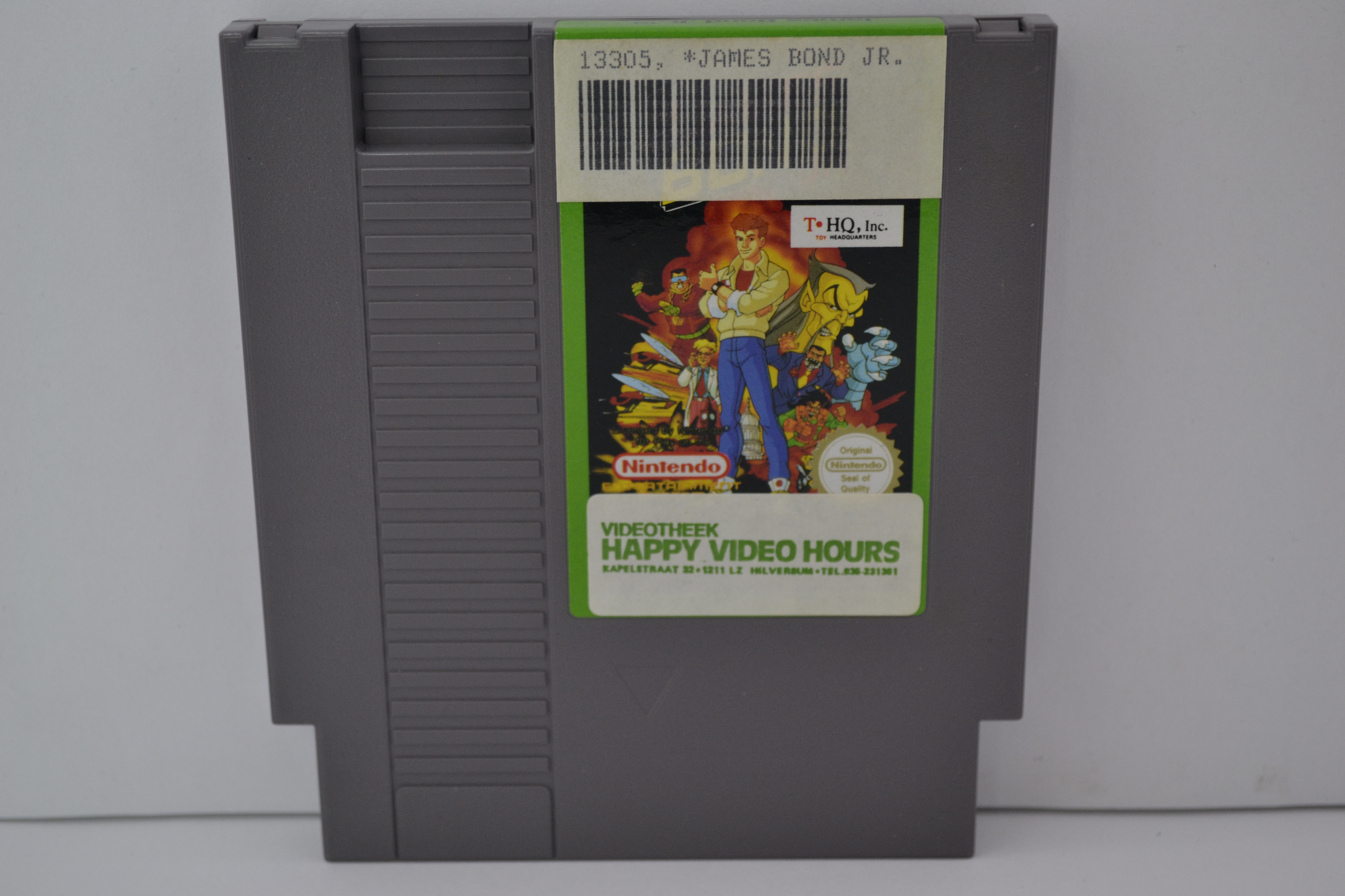 James Bond JR (NES PAL)