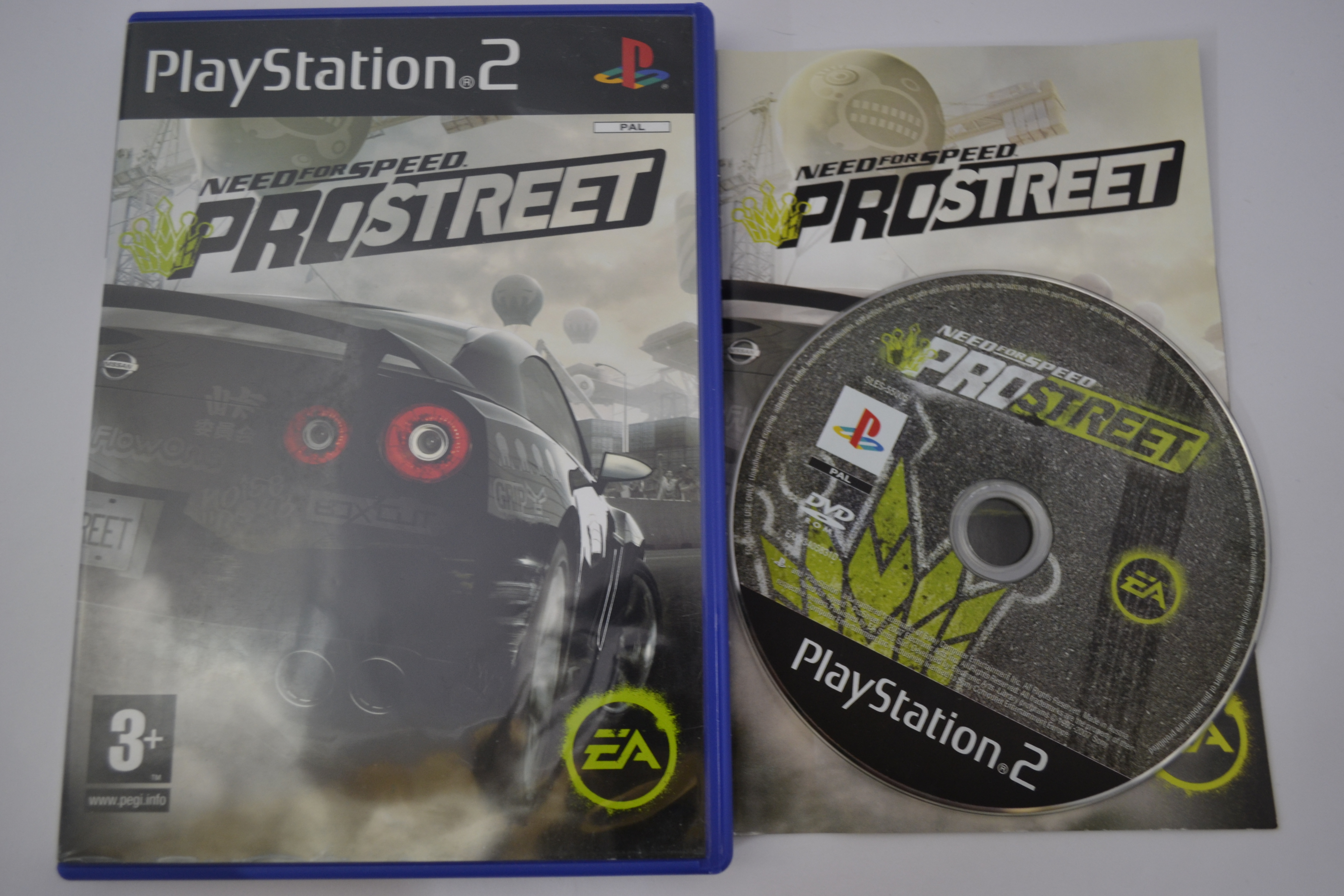 Need for Speed - Prostreet (PS2 PAL)