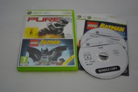 Pure & Lego Batman - The Video Game (360 CIB)