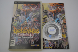 Darkstalkers Chronicle - The Chaos Tower (PSP PAL)