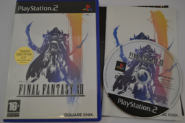 Final Fantasy XII (PS2 PAL)