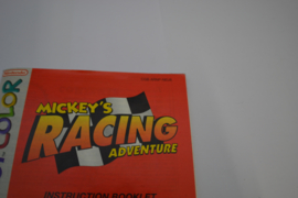 Mickey's Racing Adventure (GBA NEU6 MANUAL)