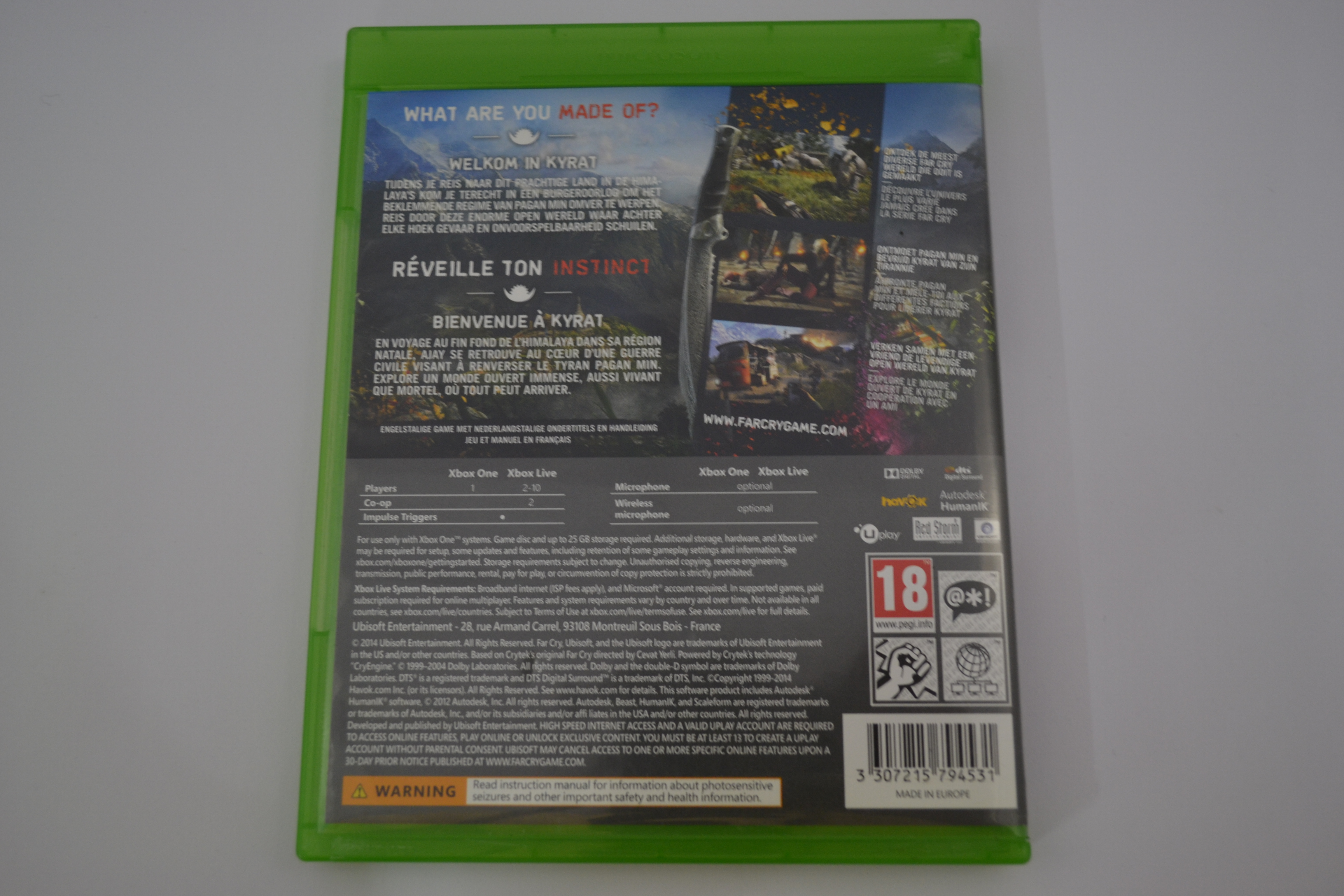 Farcry 4 (ONE)