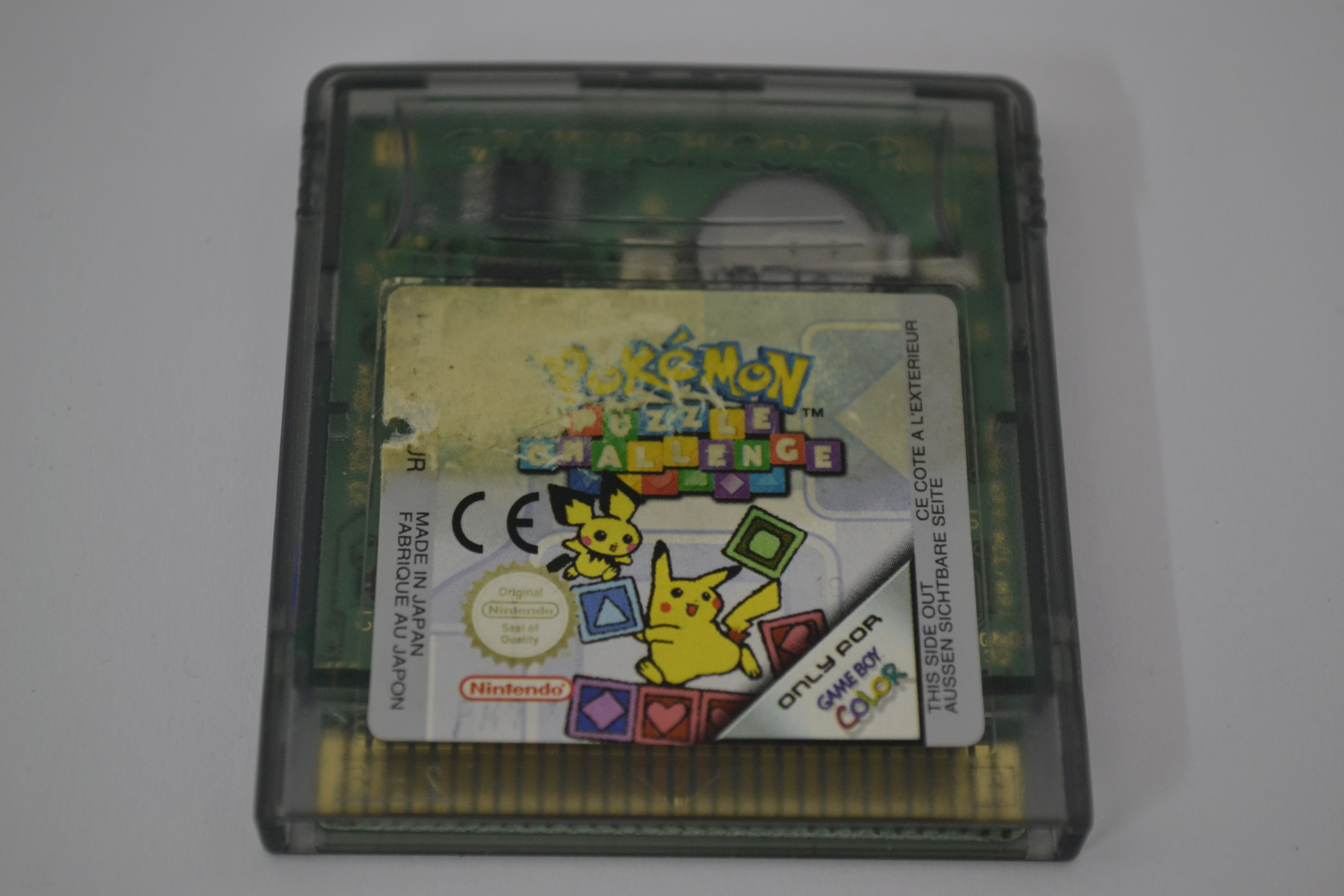 Pokemon Puzzle Challenge (GBC EUR)